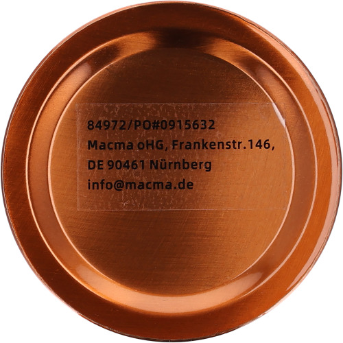 Butelka metalowa 400 ml MARILYN Pomarańczowy 8497210 (6)
