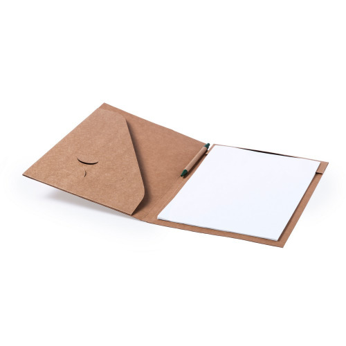 Teczka konferencyjna, notatnik, długopis Neutralny V2917-00 