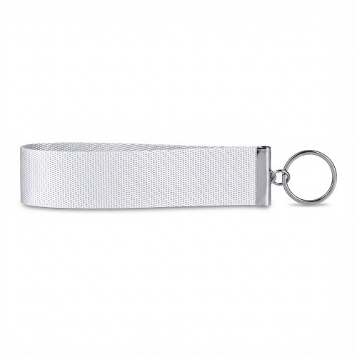 Brelok do kluczy z zawieszką Biały V0864-02 (1)