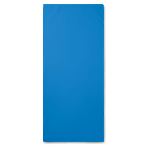 Ręcznik sportowy w woreczku niebieski MO9025-37 (1)