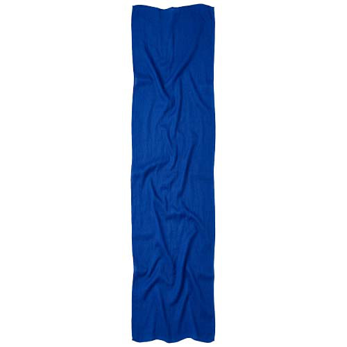 Citizen Green Scarfy chusta bawełniana o wymiarach 50 x 220 cm Niebieski 1PZ03352 (2)