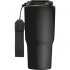 Kubek termiczny 550 ml ze stali z recyklingu DANA Czarny 8523903 (5) thumbnail