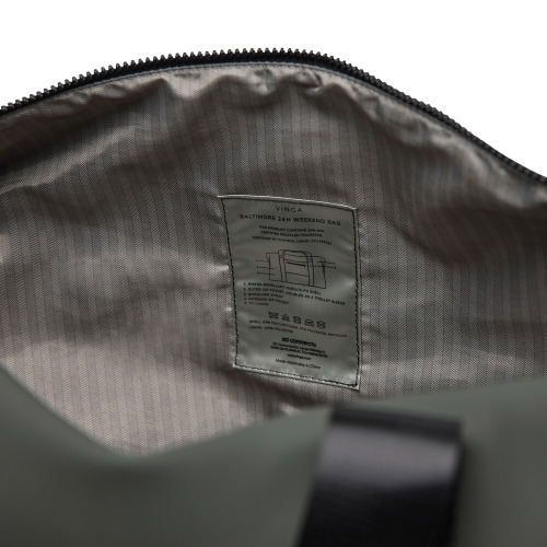 Torba sportowa, podróżna VINGA Baltimore Zielony VG611-06 (4)