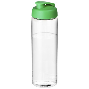 Bidon H2O Vibe o pojemności 850 ml z otwieranym wieczkiem Przezroczysty