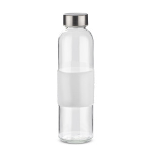 Butelka szklana GLASSI 510 ml Biały