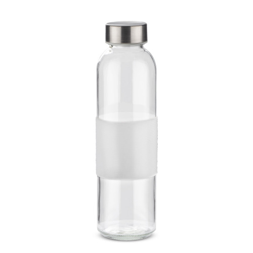 Butelka szklana GLASSI 510 ml Biały 16207-01S 
