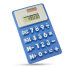 Kalkulator na baterię słoneczą granatowy MO7435-04  thumbnail