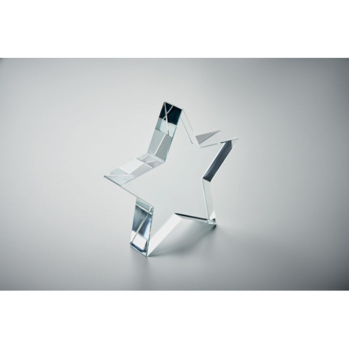 Szklana statuetka gwiazda Przezroczysty MO2660-22 (4)