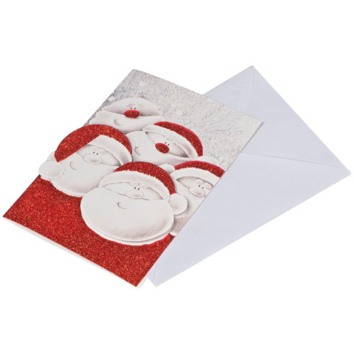 Kartka świąteczna WROCLAW Czerwony 349305 