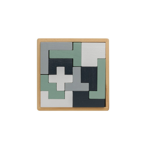 Drewniane puzzle Cree Brązowy P940.289 (1)