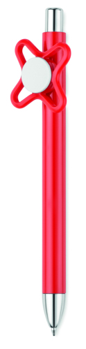 Długopis ze spinnerem czerwony MO9344-05 (1)
