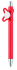 Długopis ze spinnerem czerwony MO9344-05 (1) thumbnail