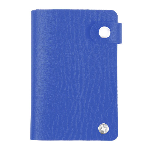 Etui na karty kredytowe Niebieski V8448-11 (1)