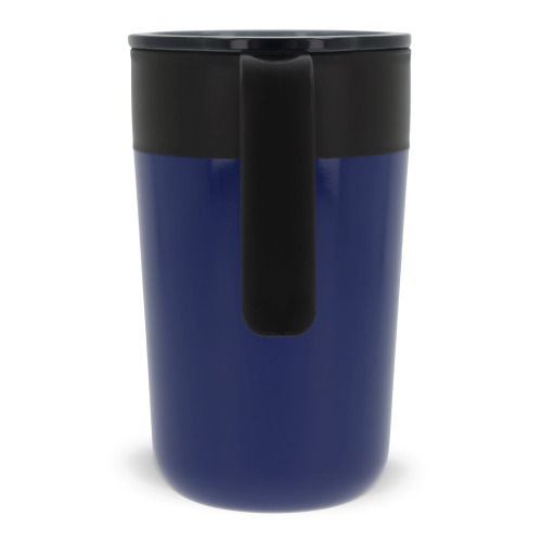 Kubek do kawy o podwójnych ściankach 400ml Ciemnoniebieski LT98834-N0010 (2)