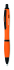 Kolorowy długopis z czarnym wy pomarańczowy MO8748-10 (2) thumbnail