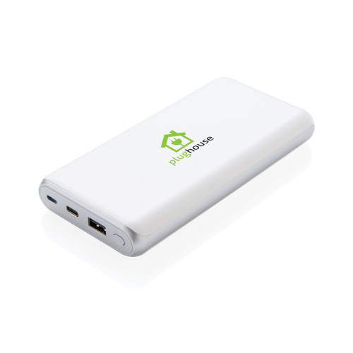 Ultra szybki power bank 20000 mAh z PD Biały P324.683 (6)