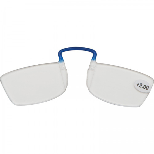 Okulary +2.00 z etui do smartfona CESARE Czarny 5075503 (4)