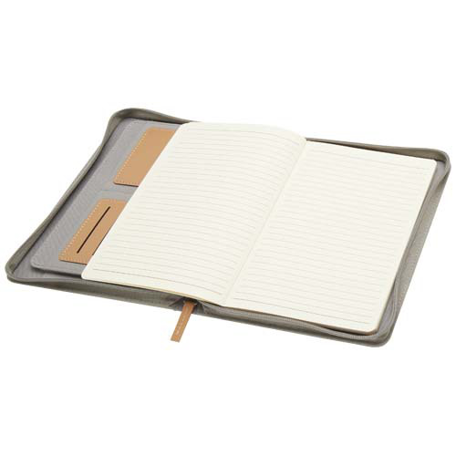 Nomumi teczka z notatnikiem do pisania A5 Szary 10796882 (4)