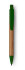 Bambusowy długopis zielony V1410-06  thumbnail