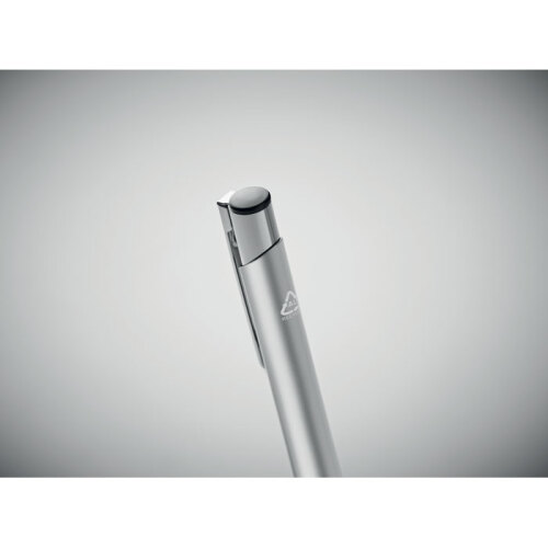 Długopis aluminiowy, recykling srebrny MO6561-14 (4)