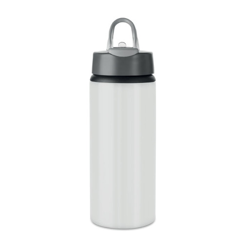 Butelka z aluminium 600 ml biały MO9840-06 (1)