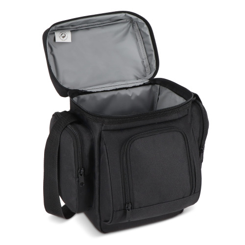 R-PET 600D Lunch cooler 10L Czarny LT95355-N0002 (5)