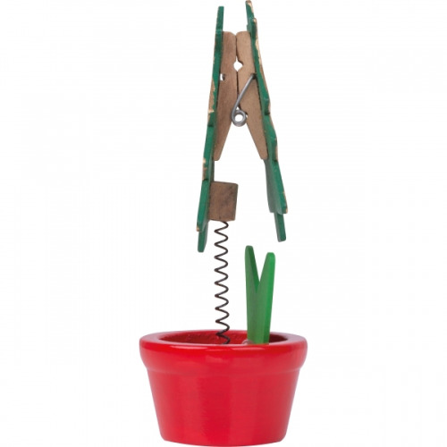 Klips na notatki w kształcie choinki WINNIPEG Wielokolorowy 5276mc (4)