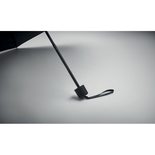 Zestaw torba z parasolem RPET 21 c Czarny MO2476-03 (5)