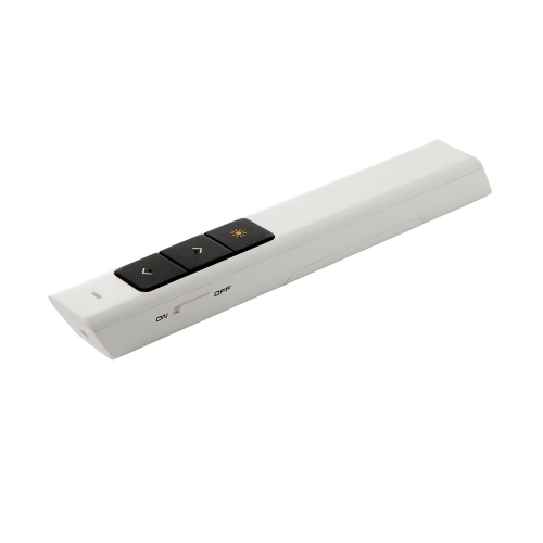 Wskaźnik laserowy USB biały V3888-02 (8)