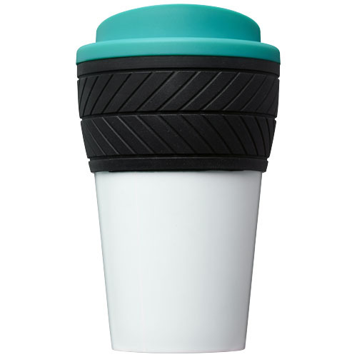 Kubek termiczny z serii Brite-Americano® tyre o pojemności 350 ml Morski 21008805 (1)