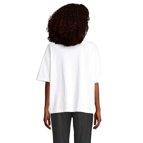 BOXY WOMEN T-SHIRT OVERSIZE Bialy S03807-WH-M (1)