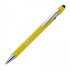 Długopis aluminiowy touch pen HERMANN żółty 1368908 (1) thumbnail