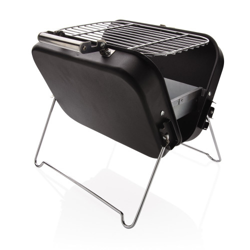 Grill składany Deluxe Czarny P422.241 (4)