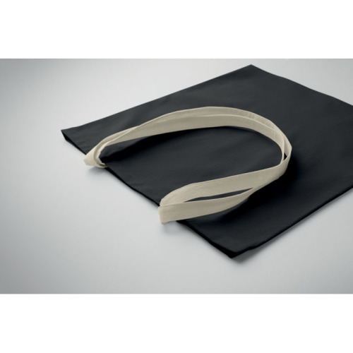 Bawełniana torba na zakupy Czarny MO2868-03 (2)