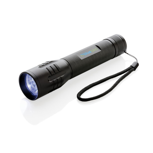 Duża latarka CREE 3W Czarny P513.461 (5)