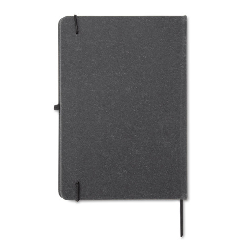 Notes z recyklingowanego PU, GLITZO A5 Czarny 18010-02 (3)