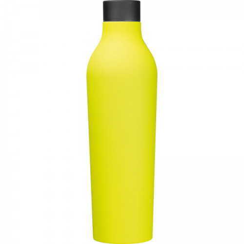 Butelka termiczna stalowa soft touch 800 ml DENIS żółty 8389008 (3)