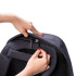Plecak chroniący przed kieszonkowcami Bobby Compact czarny, biały P705.651 (1) thumbnail