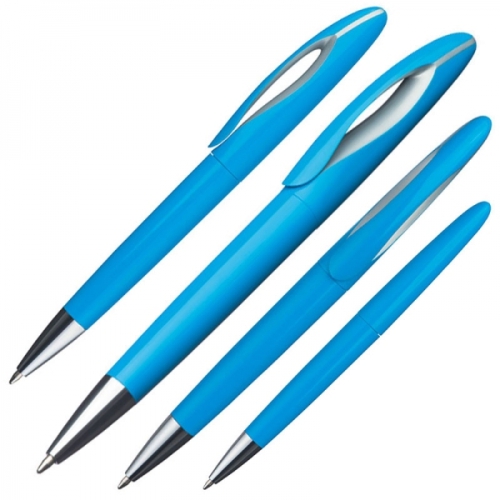Długopis plastikowy FAIRFIELD jasnoniebieski 353924 (1)
