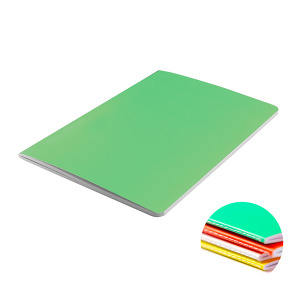 Ekologiczny notes A5 / Colournote A5 Pistachio Green