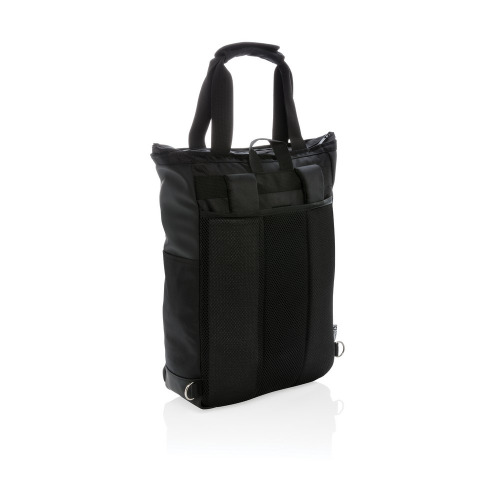 Plecak, torba na laptopa 15" Swiss Peak, ochrona RFID Czarny P762.451 (7)