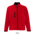 RELAX Męski softshell 340g Pepper red S46600-PE-3XL  thumbnail