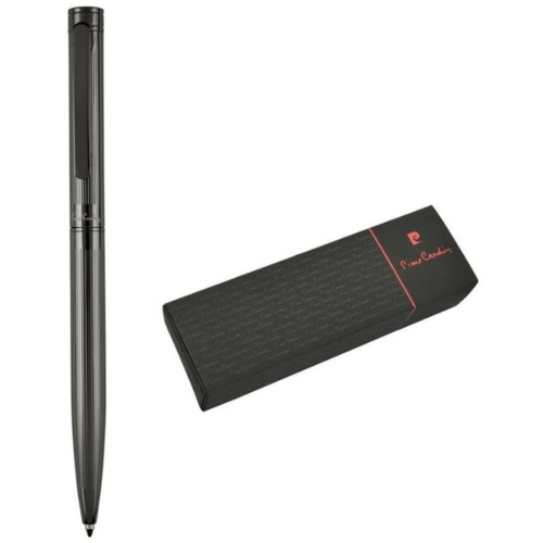 Długopis metalowy RENEE Pierre Cardin Ciemnoszary B0100501IP377 (1)