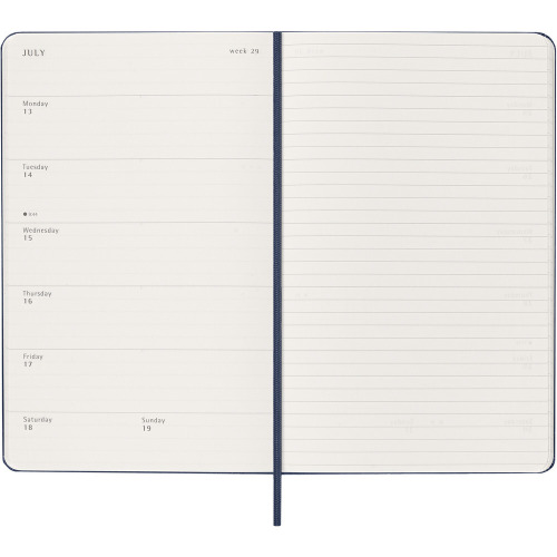Kalendarz MOLESKINE Ciemnoniebieski VM399-27/2026 (5)