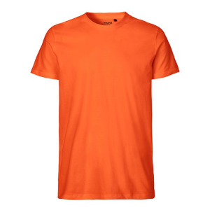 T-shirt Męski Dopasowany Bawełna Organiczna