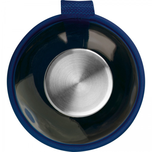 Butelka szklana z pokrowcem 1000 ml JESSICA Granatowy 6242744 (8)