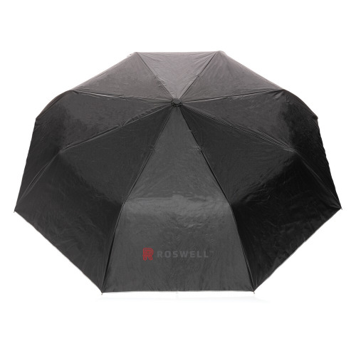 Mały parasol 21" AWARE™ RPET Srebrny P850.552 (11)