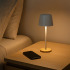 Lampa stołowa Solis z regulacją jasności i podstawą z bambusa Biały LT93353-N0001 (6) thumbnail