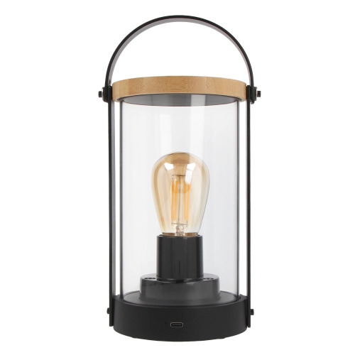 Lampa bambusowa Edison Czarny LT93351-N0002 (3)