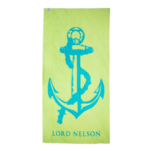 Lord Nelson Victory ręcznik plażowy Anchor szmaragdowy 65 420637 